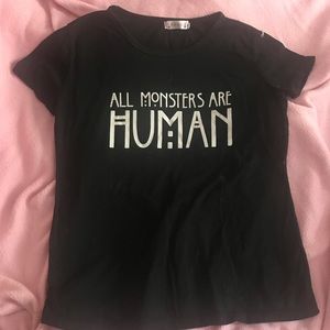 America horror story shirt (runs small)